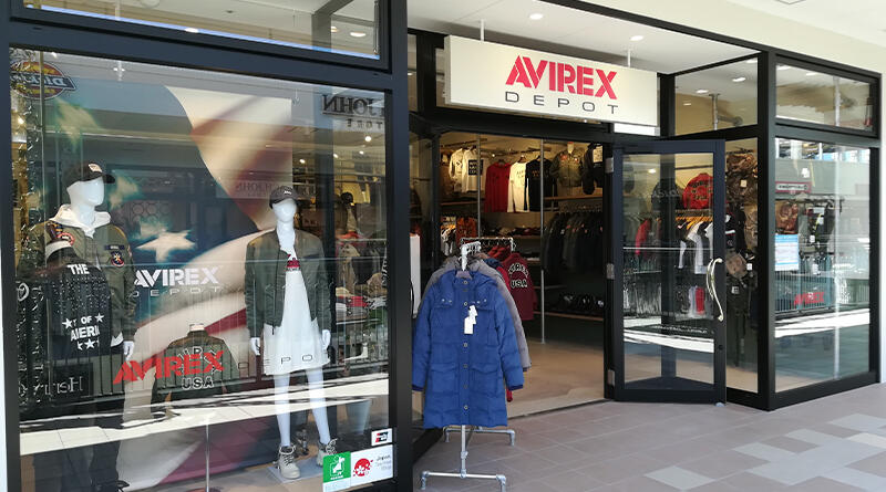 Avirex usa hotsell shop